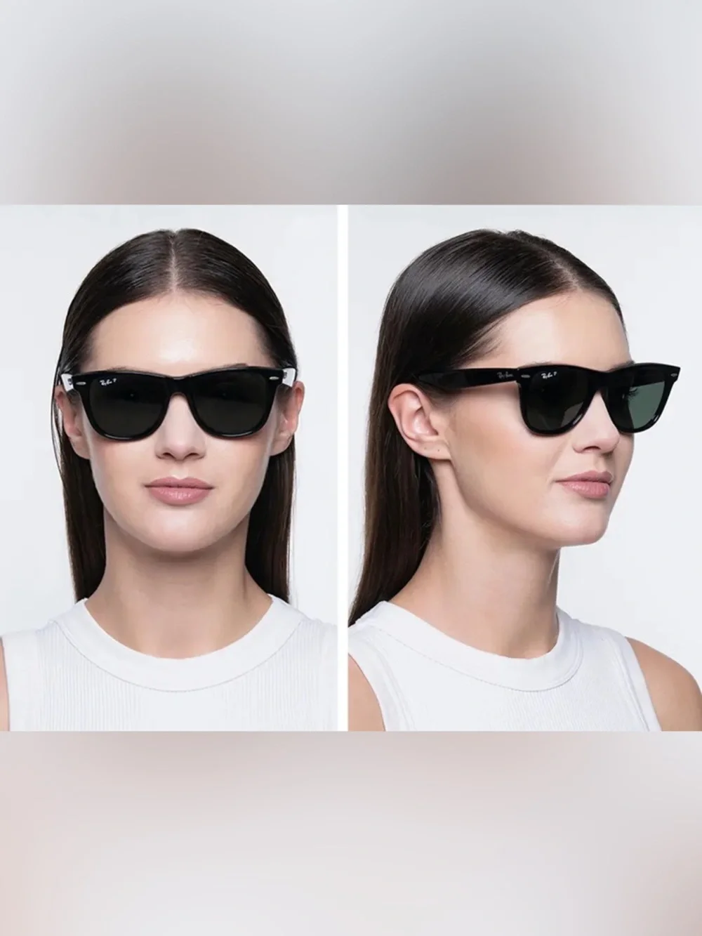 Ray-Ban Wayfarer rb2140 901 Made in Italy unisex - Picture 3 of 11